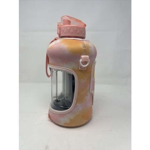 H2O Capsule 2.2L Half Gallon Water Bottle with Storage Sleeve *See Description* - Picture 3 of 6